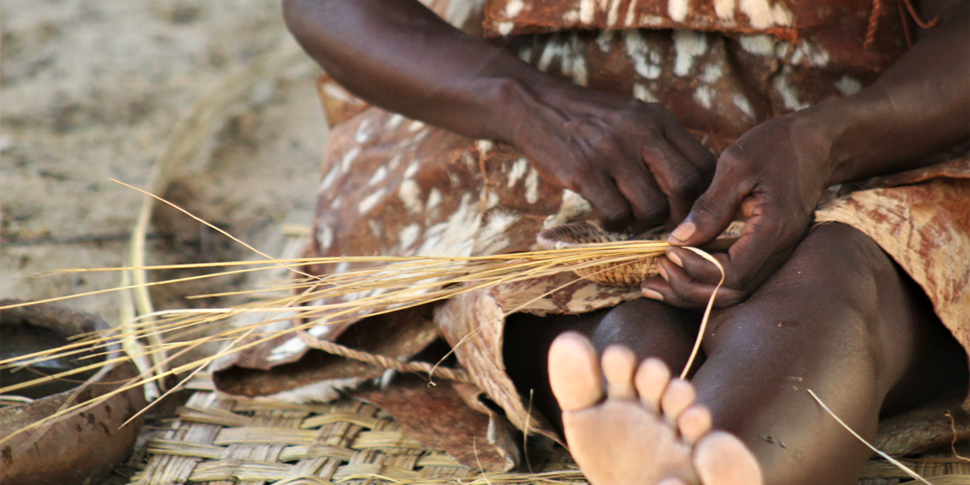 Mbunza Basket Making, Namibia